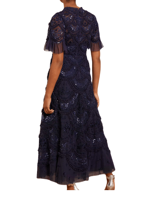 Carmen Sequin - Embellished Tulle Gown by Needle & Thread - Rental Hong Kong