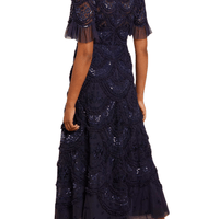 Carmen Sequin - Embellished Tulle Gown by Needle & Thread - Rental Hong Kong