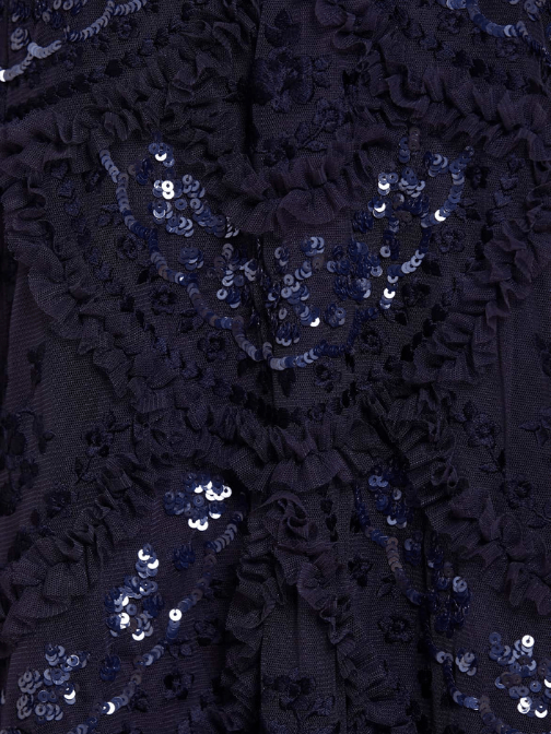Carmen Sequin - Embellished Tulle Gown by Needle & Thread - Rental Hong Kong
