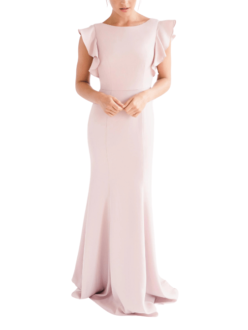 Cecelia In Smoked Blush Pink by TH&TH - Rental Hong Kong