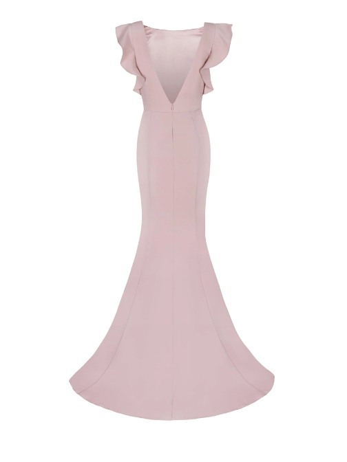 Cecelia In Smoked Blush Pink by TH&TH - Rental Hong Kong