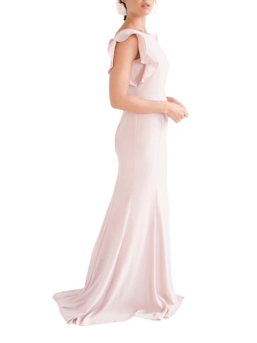 Cecelia In Smoked Blush Pink by TH&TH - Rental Hong Kong