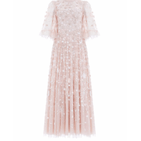 Constellation Gloss Ankle Gown by Needle & Thread - Rental Hong Kong