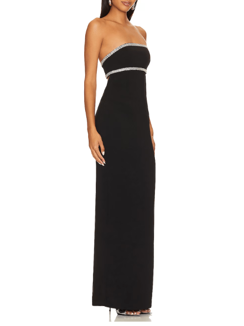 Cosette Gown Black by Lovers and Friends - Rental Hong Kong