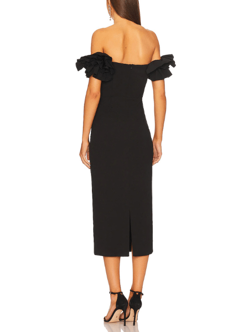 Creole Dress Black by Elliatt - Rental Hong Kong