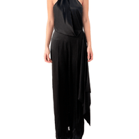 Crystal Trim Detailed Halter Neck Jumpsuit by David Koma - Rental Hong Kong