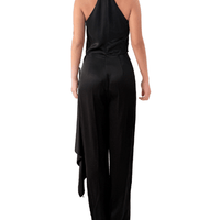 Crystal Trim Detailed Halter Neck Jumpsuit by David Koma - Rental Hong Kong