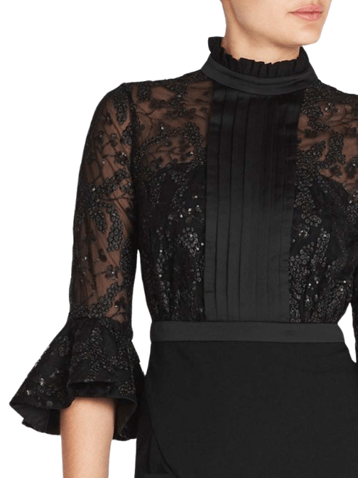 Dark Knight Dress Black by Three Floor - Rental Hong Kong