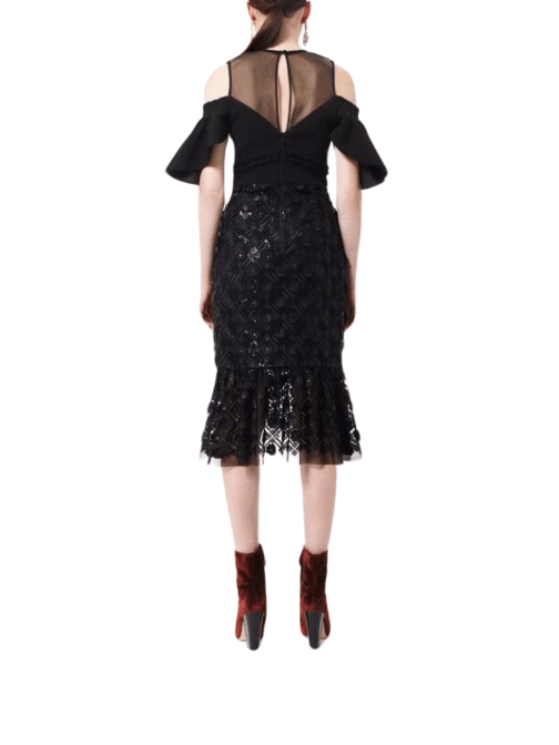 Dedicated Dress Black by Three Floor - Rental Hong Kong