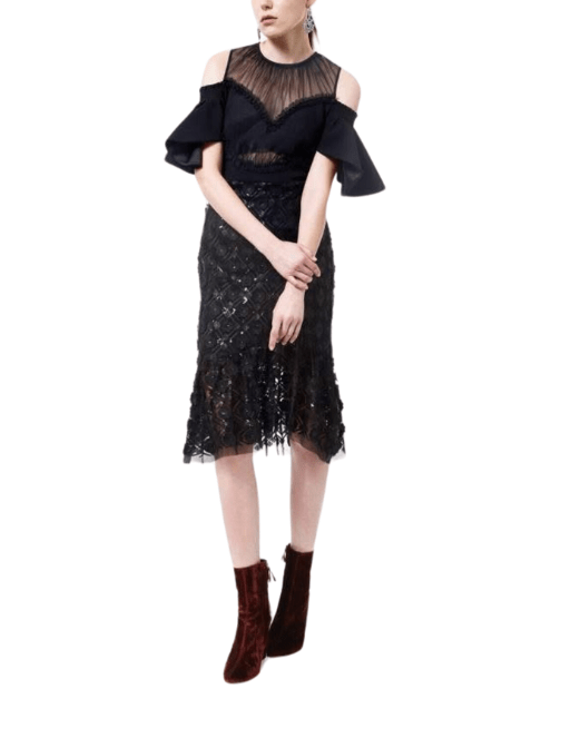 Dedicated Dress Black by Three Floor - Rental Hong Kong