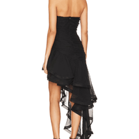 Demi Dress Black by Elliatt - Rental Hong Kong