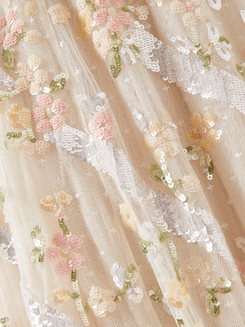 Dianella Sequin Gown by Needle & Thread - Rental Hong Kong