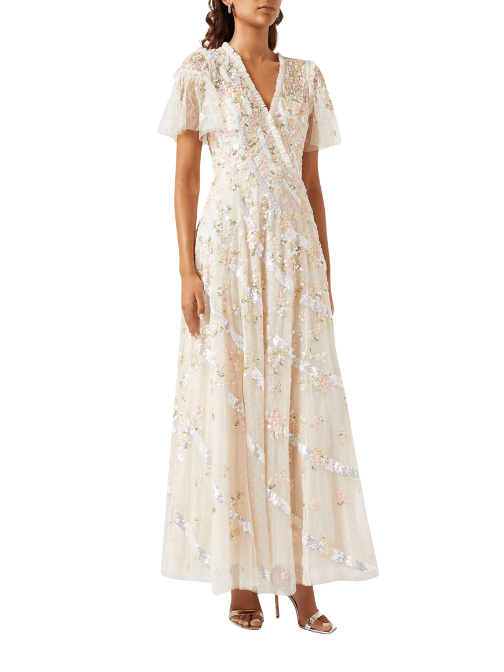 Dianella Sequin Gown by Needle & Thread - Rental Hong Kong