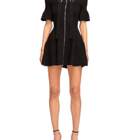 Don't Forget About Me Dress Black by Alice McCall - Rental Hong Kong