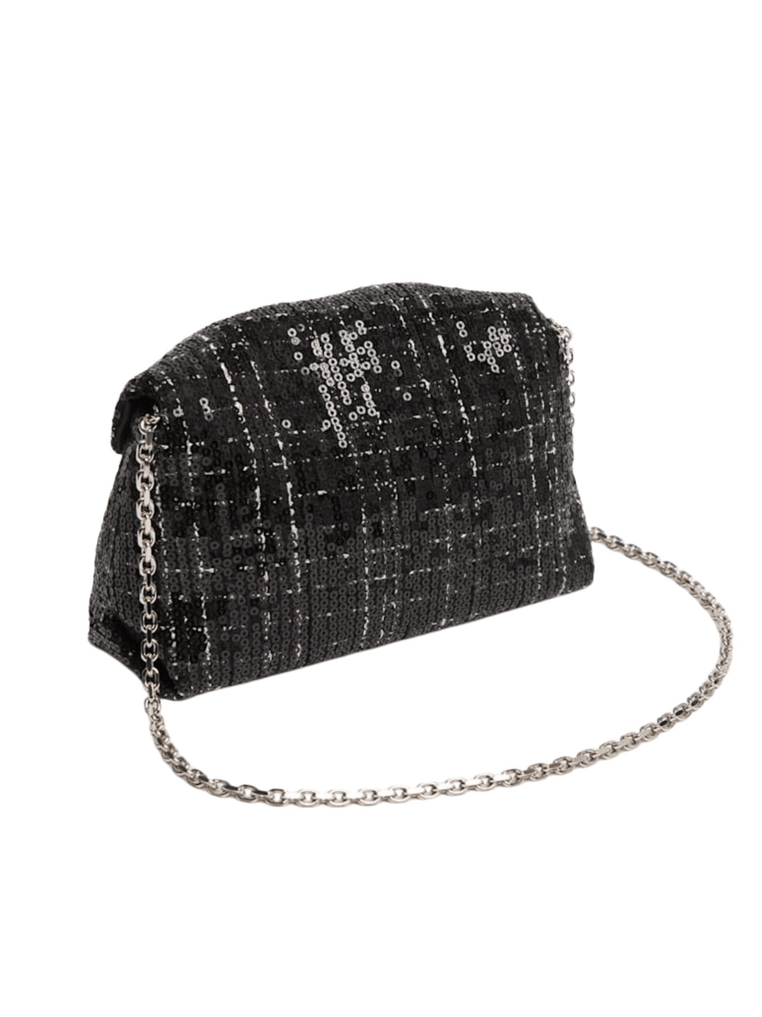 Efflorescence Micro Clutch in Tweed by Roger Vivier - Rental Hong Kong