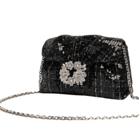Efflorescence Micro Clutch in Tweed by Roger Vivier - Rental Hong Kong