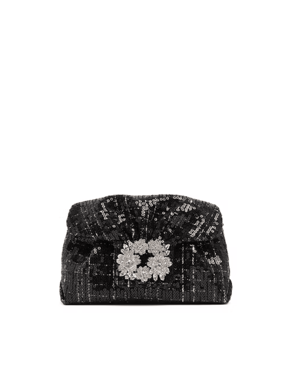 Efflorescence Micro Clutch in Tweed by Roger Vivier - Rental Hong Kong