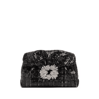 Efflorescence Micro Clutch in Tweed by Roger Vivier - Rental Hong Kong
