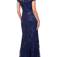 Evenings Sequin Lace Overlay Gown by Xscape - Rental Hong Kong