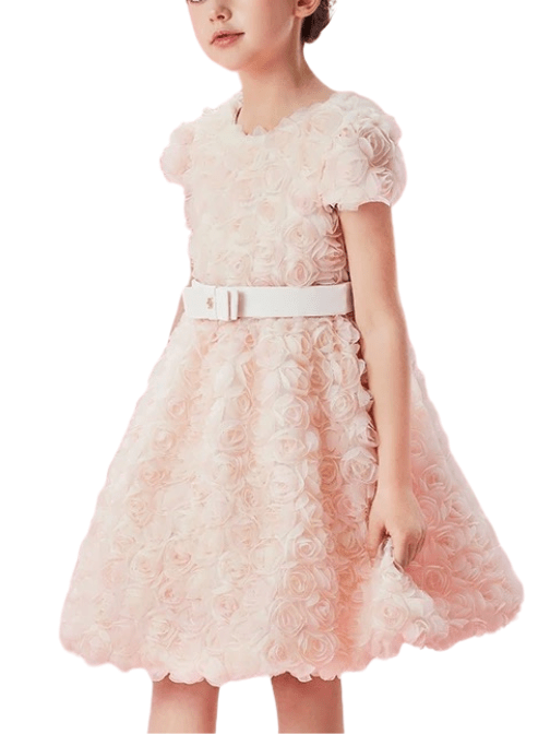 Flower Dress Pink by Nicolas & Bears - Rental Hong Kong