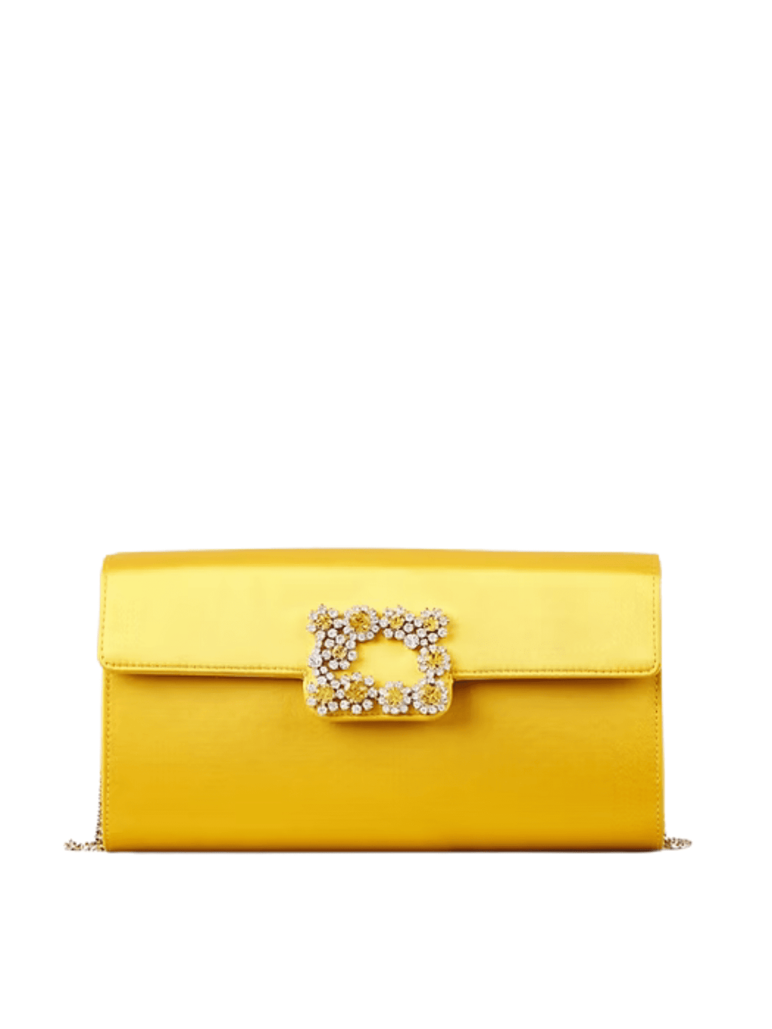 Flower Strass Buckle Clutch by Roger Vivier - Rental Hong Kong