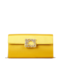 Flower Strass Buckle Clutch by Roger Vivier - Rental Hong Kong
