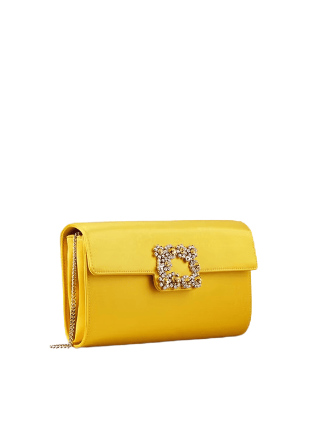 Flower Strass Buckle Clutch by Roger Vivier - Rental Hong Kong