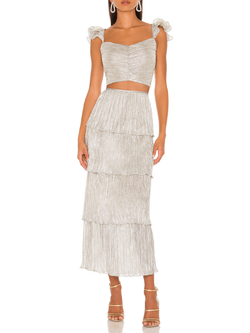 Gianna Set Silver by Saylor - Rental Hong Kong