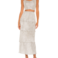 Gianna Set Silver by Saylor - Rental Hong Kong