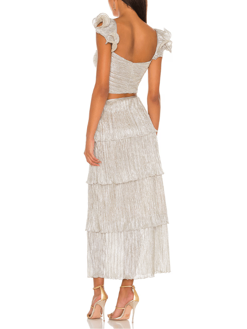 Gianna Set Silver by Saylor - Rental Hong Kong