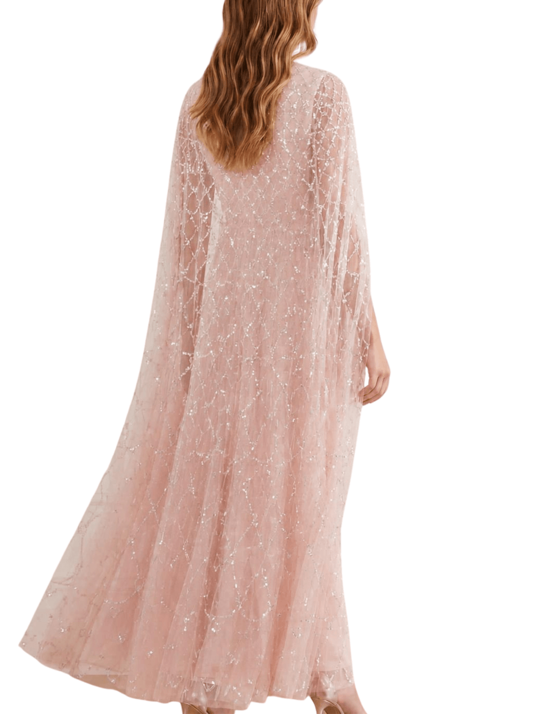 Heart Lattice Ankle Gown by Needle & Thread - Rental Hong Kong