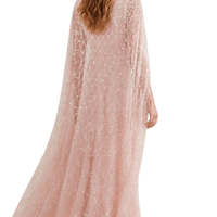 Heart Lattice Ankle Gown by Needle & Thread - Rental Hong Kong