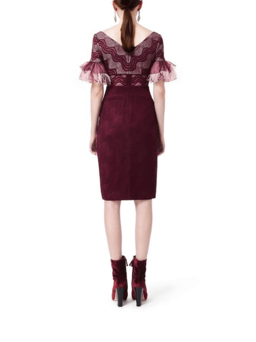 Hot Fuzz Dress Red by Three Floor - Rental Hong Kong