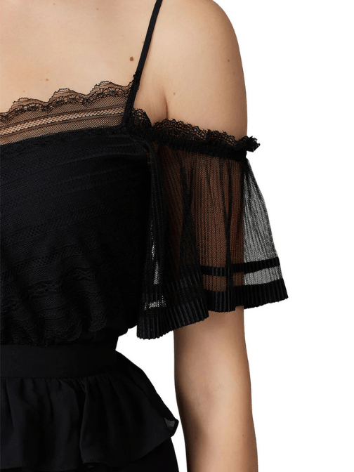 Inferno Dress Black by Three Floor - Rental Hong Kong