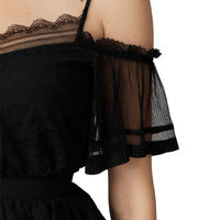 Inferno Dress Black by Three Floor - Rental Hong Kong