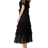 Inferno Dress Black by Three Floor - Rental Hong Kong