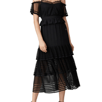 Inferno Dress Black by Three Floor - Rental Hong Kong