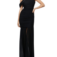 Issi Off Houlder Maxi Dress Black by Bariano - Rental Hong Kong