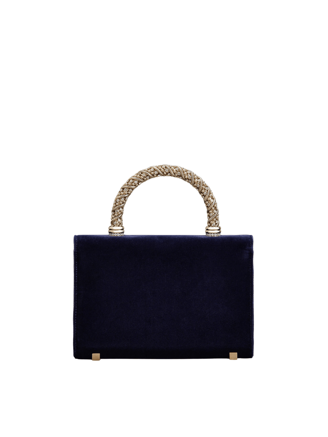 Jewel Efflorescence Mini Bag in velvet by Roger Vivier - Rental Hong Kong