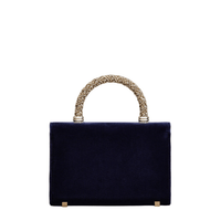 Jewel Efflorescence Mini Bag in velvet by Roger Vivier - Rental Hong Kong