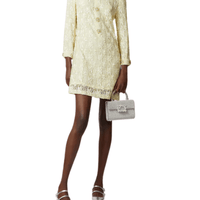 Jewel Efflorescence Mini Bag Silver by Roger Vivier - Rental Hong Kong