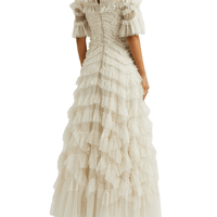 Lana Off - Shoulder Gown by Needle & Thread - Rental Hong Kong