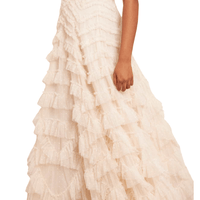 Lana Off - Shoulder Gown by Needle & Thread - Rental Hong Kong