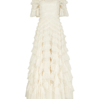 Lana Off - Shoulder Gown by Needle & Thread - Rental Hong Kong