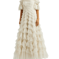 Lana Off - Shoulder Gown by Needle & Thread - Rental Hong Kong