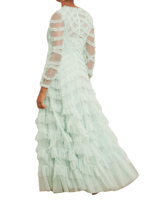 Lana Round Neck Gown by Needle & Thread - Rental Hong Kong