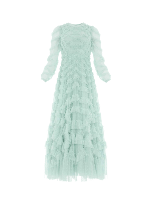 Lana Round Neck Gown by Needle & Thread - Rental Hong Kong