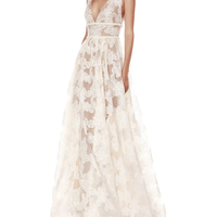 Lily Blanc Gown White by Bronx and Banco - Rental Hong Kong