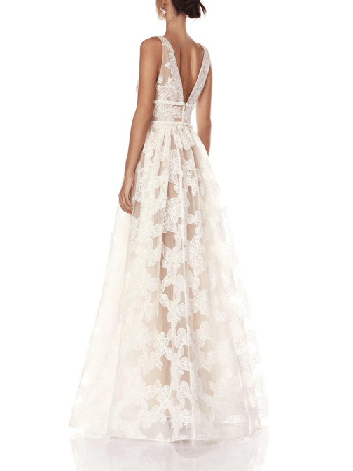 Lily Blanc Gown White by Bronx and Banco - Rental Hong Kong