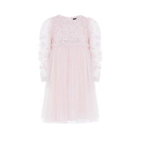 Lilybelle Long Sleeve Kids Dress Pink by Needle & Thread - Rental Hong Kong